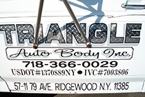 Triangle Auto body